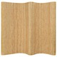 vidaXL Paravan iz bambusa 250x195 cm naravne barve