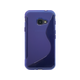 Chameleon Samsung Galaxy Xcover 4/4S - Gumiran ovitek (TPU) - modro-prosojen SLine