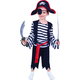 WEBHIDDENBRAND Otroški piratski kostum (S) e-paket