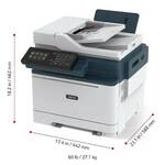Xerox C315 kolor all in one laserski tiskalnik, duplex, A4, 1200x1200 dpi, Wi-Fi
