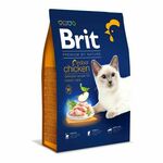 Brit Premium by Nature Cat Indoor Chicken 300 g