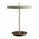 Svetlo zelena LED zatemnitvena namizna svetilka s kovinskim senčnikom (višina 41,5 cm) Asteria Table – UMAGE