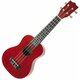 Tanglewood TWT 1 TR Soprano ukulele Red Satin
