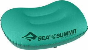 Blazina Sea To Summit Aeros Ultralight Regular - modra. Vzglavnik iz kolekcije Sea To Summit. Model izdelan iz trpežnega materiala