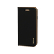 Havana Premium preklopna torbica Samsung Galaxy S22 Plus 5G - črna z zlatim robom