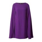Obleka Lauren Ralph Lauren vijolična barva - vijolična. Obleka iz kolekcije Lauren Ralph Lauren. Raven model, izdelan iz enobarvne tkanine.