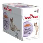 Royal Canin mokra hrana za mačke Sterilised 1+, 12 x 85 g