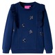 vidaXL Otroški pulover mornarsko moder 116