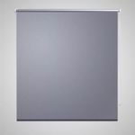 shumee Sončna zavesa 40 x 100 cm siva