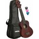 Cascha HH 2263L Soprano ukulele Red