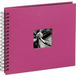 Hama Album classic spirala FINE ART 28x24 cm, 50 strani, roza
