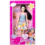 Mattel Barbie Moja prva lutka Barbie - Črna lisica HLL18