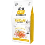 Feed Brit Care Cat Grain-Free Haircare zdrava in sijoča dlaka 7 kg