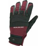 Sealskinz Waterproof All Weather MTB Glove Black/Red XL Kolesarske rokavice