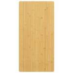 vidaXL Mizna plošča 50x100x2,5 cm bambus