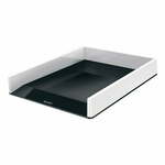 Leitz Wow škatla za datoteke v dveh barvah, belo-črna