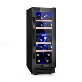 Klarstein Vinovilla 17 Built-in Duo Onyx Edition vgrajeni hladilnik za vino