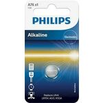 Philips Philipsova gumbna baterija A76, alkalna - 1 kos (LR44)