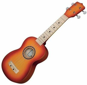 VGS 512830 Soprano ukulele Yellow Red Sunburst