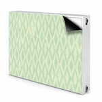tulup.si Dekoracija za radiatorje Zeleni rombi 110x60 cm