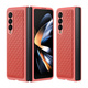 Dux Ducis Venice ovitek za Samsung Galaxy Z Fold 4, rdeča