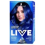 Schwarzkopf Live Urban Metallics barva za lase, U67 Blue Mercury