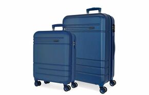 Jada Toys Komplet luksuznih potovalnih kovčkov iz ABS GALAXY Marino / Blue