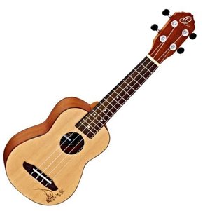 Ortega RU5-SO Soprano ukulele Natural