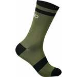 POC Lure MTB Sock Long Epidote Green/Uranium Black M Kolesarske nogavice