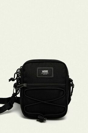 Vans torbica za pas - črna. Torbica za pas iz kolekcije Vans. Model izdelan iz tekstilnega materiala.