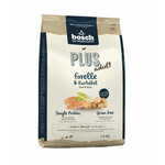 Bosch Plus Adult hrana za pse, brez žitaric, 2,5 kg, postrv  krompir