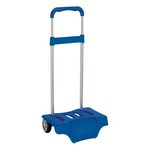 slomart voziček za nahrbtnik safta modra