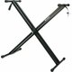 Veles-X Security Double X Keyboard Stand Črna