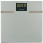 ECG osebna tehtnica OV 126, bela/siva, 150 kg