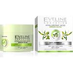 Eveline Cosmetics Green Olive dnevna in nočna vlažilna krema proti gubam z izvlečki oljke 50 ml