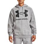 Under Armour Pulover Rival Fleece Big Logo HD-GRY S