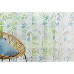Bela prosojna zavesa 300x260 cm – Mendola Fabrics