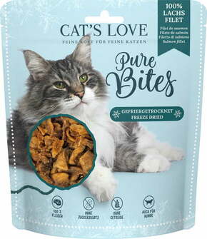 Cat's Love Pure Bites file lososa - 50 g
