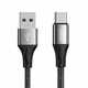 Joyroom Fast Charging kabel USB / USB-C 3A 1m, črna