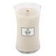 Woodwick Dišeča vaza za sveče Dimljena Jasmine 609,5 g