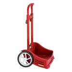 slomart voziček za nahrbtnik safta rdeča