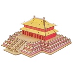 Woodcraft Lesena 3D sestavljanka The Hall of Supreme Harmony