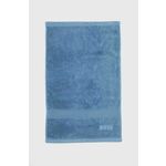 Brisača BOSS Loft Sky 40 x 60 cm - modra. Brisača iz kolekcije BOSS. Model izdelan iz bombažne tkanine.
