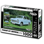 WEBHIDDENBRAND RETRO-AUTA Puzzle št. 46 Trabant 601 Universal (1975) 1000 kosov