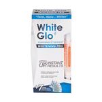 White Glo Diamond Series Whitening Pen darilni set belilo za zobe 2,5 ml + trak za beljenje zob 7 kosov