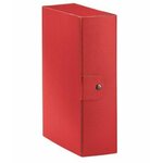 Esselte Eurobox škatla za dokumente, 10 cm, rdeča