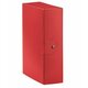 Esselte Eurobox škatla za dokumente, 10 cm, rdeča