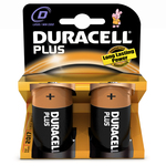 Duracell Basic alkalna baterija, D, 2 kosa