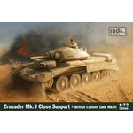 IBG-Models maketa-miniatura Crusader Mk.I Close Support • maketa-miniatura 1:72 tanki in oklepniki • Level 4