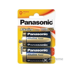 Panasonic alkalna baterija LR20APB, Tip D, 1.5 V